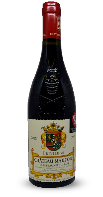 CH Maucol Chateauneuf Du Pape Privilege (93 WS)