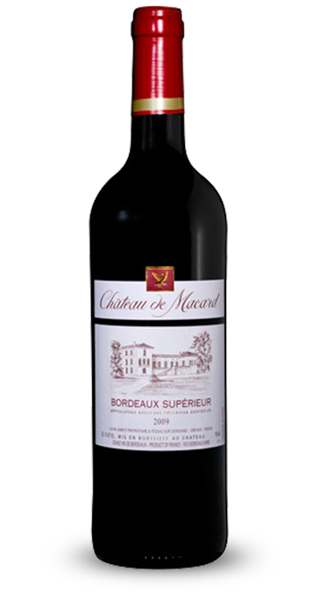 Ch De Macard Bordeaux Superior