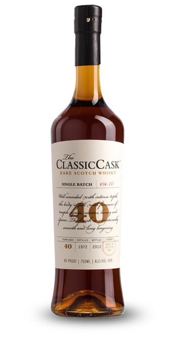 Classic Cask 40 Year Rare Scotch Whisky