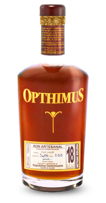 Opthimus 18 Year Old Aged Rum
