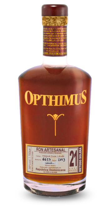 Opthimus 21 Year Old Aged Rum