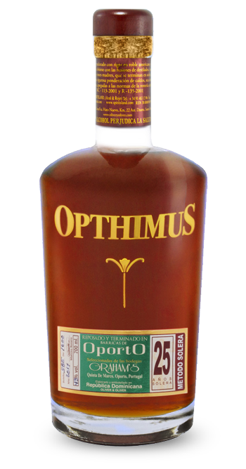 Opthimus 25 Years Old Aged Rum Port Cask Finish