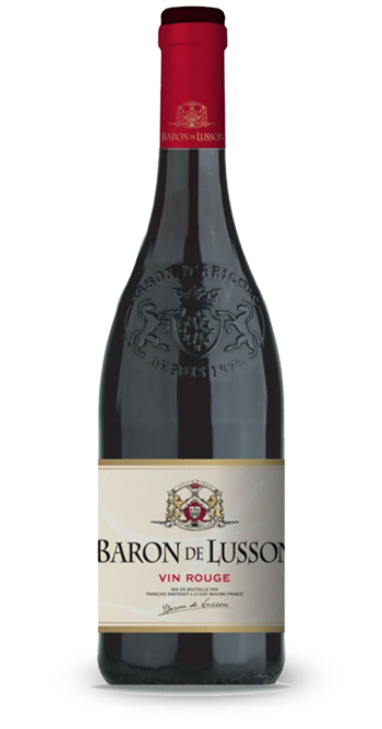 Baron De Lusson Vin Rouge