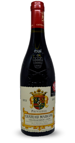 CH Maucol Chateauneuf Du Pape Privilege (93 WS)