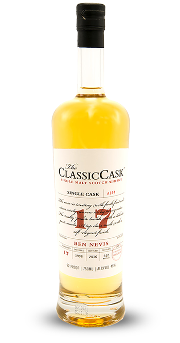 Classic Cask Ben Nevis 17 Years