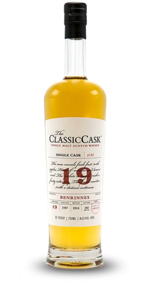 Classic Cask Benrinnes 19 Years