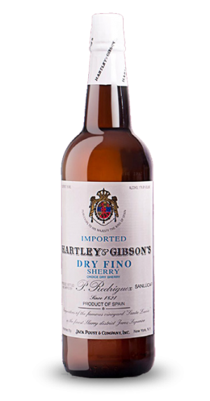 Hartley & Gibson's Sherry