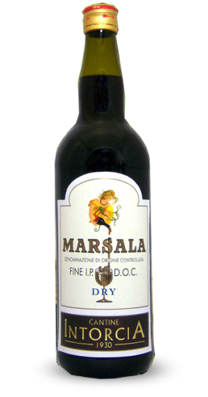 Intorcia Marsala, Dry