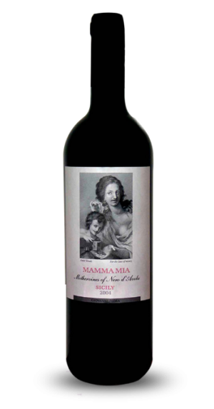Mamma Mia Nero D'Avola Mother's Vines