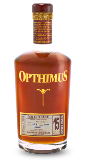 Opthimus 15 Year Old Aged Rum