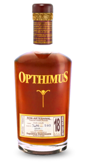 Opthimus 18 Year Old Aged Rum