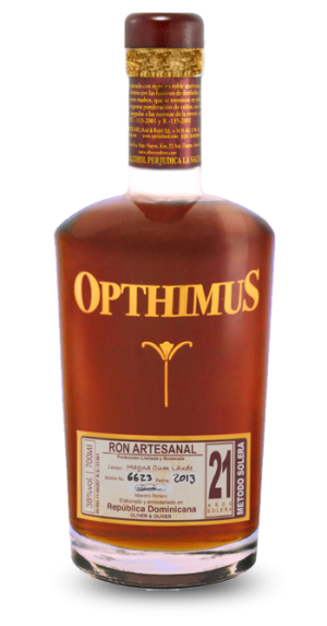 Opthimus 21 Year Old Aged Rum