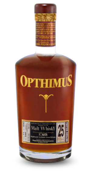 Opthimus 25 Years Old Aged Malt Whiskey