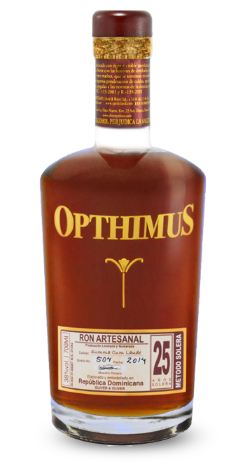 Opthimus 25 Year Old Aged Rum