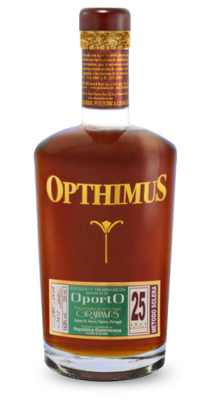 Opthimus 25 Years Old Aged Rum Port Cask Finish